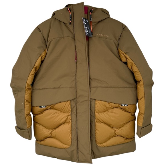 NWT Peak Performance INFUSION HELIUM DOWN PARKA WOMEN Size Small - 700 Duck Fill - Picture 2 of 16